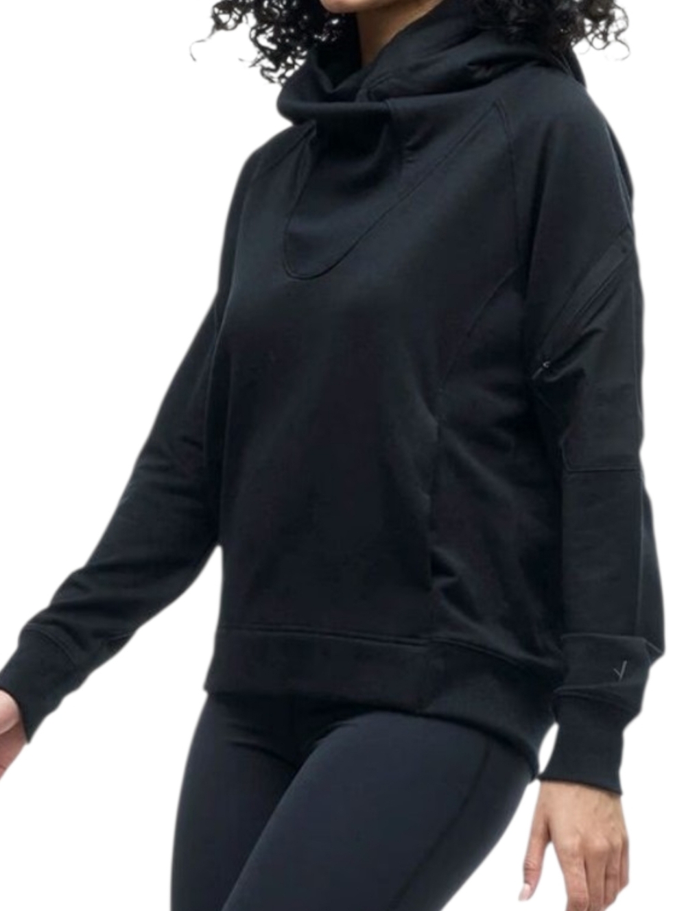 INDYEVA "Bunda II Funnel Neck Sweatshirt